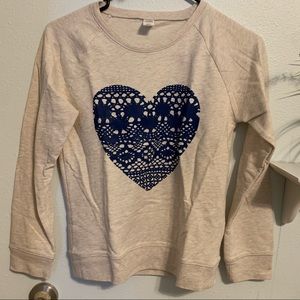 Old navy sweater/ crew